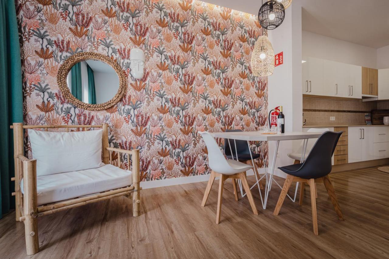 La Pardela Excellence Apartamentos 칼레타 데 세보 외부 사진
