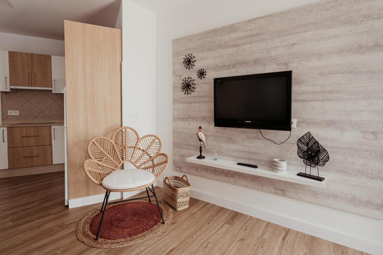 La Pardela Excellence Apartamentos 칼레타 데 세보 외부 사진